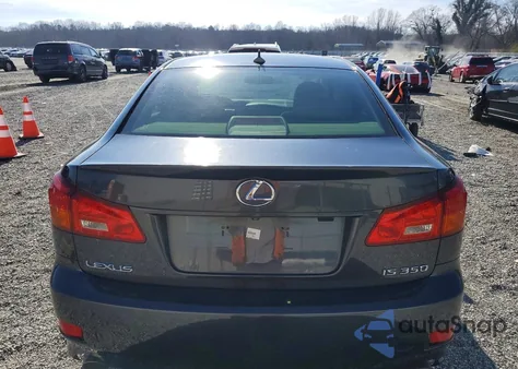 2007 Lexus Is 350 from USA, damaged, VIN JTHBE262872010612